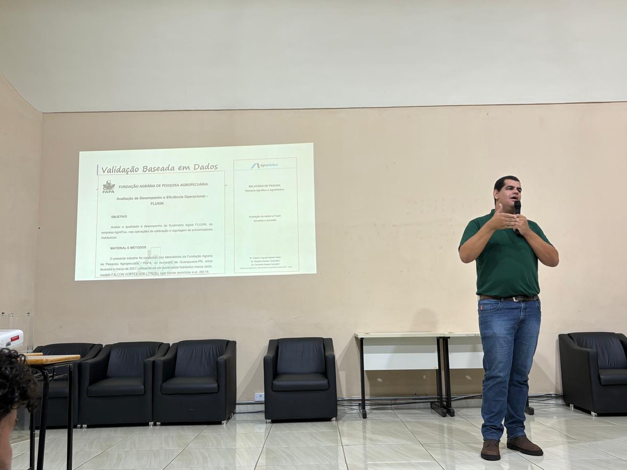 Registro 3 da palestra